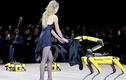 Robot trình diễn trên sàn catwalk, bất ngờ “lột” đồ người mẫu