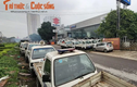 Hà Nội: Hàng dài xe công an hư hỏng nằm chờ sửa chữa