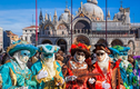 Chiêm ngưỡng những chiếc mặt nạ bí ẩn ở Venice thu hút du khách