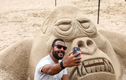 Độc đáo Lễ hội điêu khắc trên cát tại Ai Cập