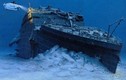 Cận cảnh xác tàu Titanic dưới đáy biển sâu 4.000m