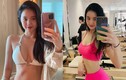 Midu diện bikini, đường thắt eo nhỏ xíu thiêu đốt khung hình