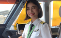 Nhan sắc xinh đẹp của sao nữ Vbiz đầu tiên trở thành phi công