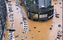Những thước phim ám ảnh về trận mưa lũ lịch sử ở Trung Quốc