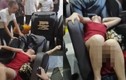 Suýt mất mạng vì ngồi ghế massage trong siêu thị