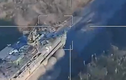 Khoảnh khắc UAV cảm tử Nga lao vào thiết giáp Mỹ ở miền nam Ukraine