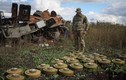 Cận cảnh Quân đội Ukraine “quét dọn” các bãi mìn của Nga