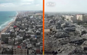 Xót xa hình ảnh thành phố Gaza trước xung đột và hiện tại