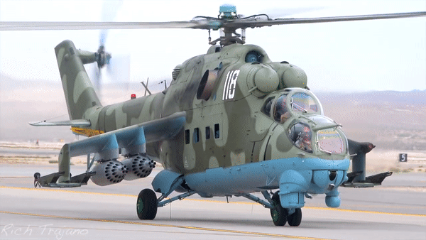 Nguyên nhân "xe tăng bay" Mi-24 Nga rơi gần bờ biển phía Tây Crimea