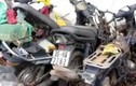 Hàng trăm xe máy bỏ hoang ở Bệnh viện Bạch Mai