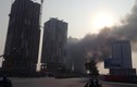 Cháy ở khu đô thị mới An Hưng, ít nhất 2 người nhập viện