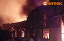 Tận mục khu công nghiệp Quang Minh chìm trong biển lửa