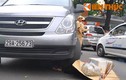 Hà Nội: Người phụ nữ chết thảm trong gầm xe Huyndai