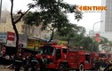 Hà Nội: Cháy lớn quán karaoke 7 tầng, người dân hoảng loạn