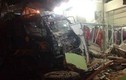 “Xe điên” đâm hàng loạt xe, nhà dân, 1 người chết