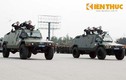 Hàng trăm cảnh sát, xe thiết giáp ra quân bảo vệ IPU 132