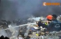 Gần 70 chiến sĩ dập lửa ở công ty in Hà Nội