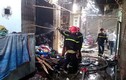 Cháy chợ Phùng Khoang Hà Nội, 4 người bỏng nặng