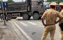 Vụ xe tải cán người phụ nữ tử vong ở Hà Nội: Xác định danh tính nạn nhân