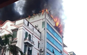 Chung cư mini House Xinh Group cháy dữ dội, cư dân hoảng loạn