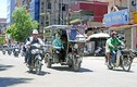 Hình ảnh xe ba bánh cồng kềnh như này sắp biến mất ở Hà Nội