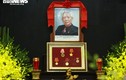 Xúc động lễ tang nguyên Phó trưởng ban Tổ chức Trung ương Nguyễn Đình Hương