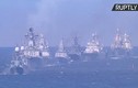 Hoành tráng dàn chiến hạm Nga duyệt binh tại St Petersburg