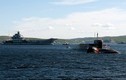 Thèm thuồng dàn tàu chiến "khủng" trong Ngày Hải quân Nga