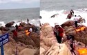 Cô dâu rơi xuống biển khi chụp ảnh cưới nơi tử thần ở vịnh Vĩnh Hy