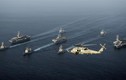 Tàu chiến Mỹ-Nhật dàn quân “hướng” về Triều Tiên