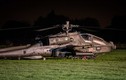 Siêu trực thăng tấn công AH-64A Apache bị "tóm gọn" bởi dây điện