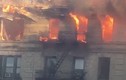 Cháy lớn tại tòa nhà chung cư ở New York