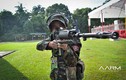 Danh tính khẩu súng lạ Lào mang đến tham dự AARM 2017