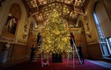 Choáng ngợp vẻ đẹp lâu đài Hoàng gia Anh đón Giáng sinh 2017