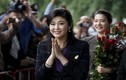 Cựu thủ tướng Thái Lan Yingluck bất ngờ xuất hiện tại London