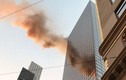 Hoả hoạn xảy ra ở Tháp Trump, khói bốc nghi ngút