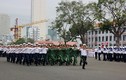 Hoành tráng lễ ra quân huấn luyện của Học viện Hải quân Việt Nam