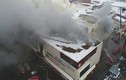 Khủng khiếp thiệt hại vụ cháy trung tâm thương mại ở Nga 