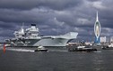 Tàu sân bay lớn nhất của Hải quân Anh lại ra khơi  trong nghi kỵ