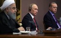 Nga, Iran và Thổ Nhĩ Kỳ bất ngờ nhóm họp trong vòng vây của Mỹ