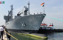 Soi bộ ba tàu chiến Ấn Độ vừa cập cảng Đà Nẵng