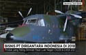 Indonesia hoàn tất việc chuyển giao hai máy bay NC-212i cho Việt Nam