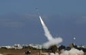 Israel đánh chặn 25 quả đạn pháo do Hamas phóng từ Dải Gaza