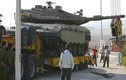 Điều ẩn chứa trong chiếc siêu tăng Merkava Israel tặng cho Jordan