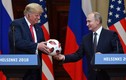 Quả bóng ông Putin tặng Tổng thống Trump có chứa chip truyền tín hiệu