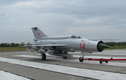 Lạ lẫm tiêm kích MiG-21 mới cứng của Không quân Nga