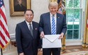 Trump nhận thư mới của Kim Jong Un, để ngỏ khả năng gặp lần hai
