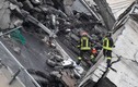 Khung cảnh như "ngày tận thế" sau vụ sập cầu cao tốc ở Italy
