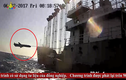 Hình ảnh hiếm có tên lửa Uran-E Việt Nam diệt mục tiêu trên biển