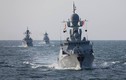 25 tàu chiến Nga dàn trận trên Địa Trung Hải răn đe Mỹ